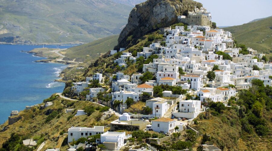 Η ιστορία της Σκύρου