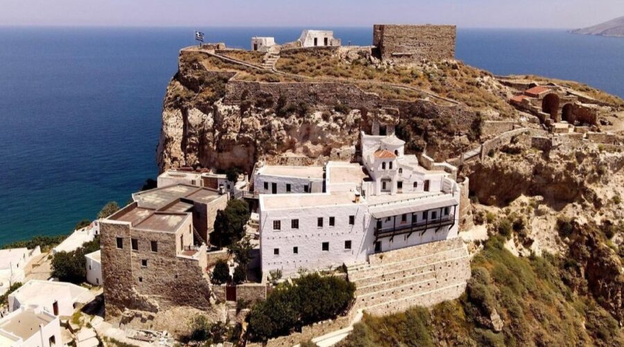 Το Μοναστήρι του Αγίου Γεωργίου στη Σκύρο